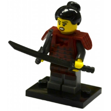 samurai series 13 complete set with stand and accessories