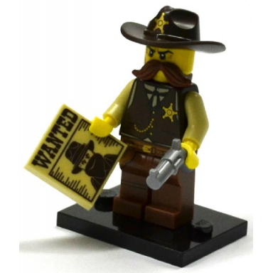 sheriff series 13 complete set with stand and accessories