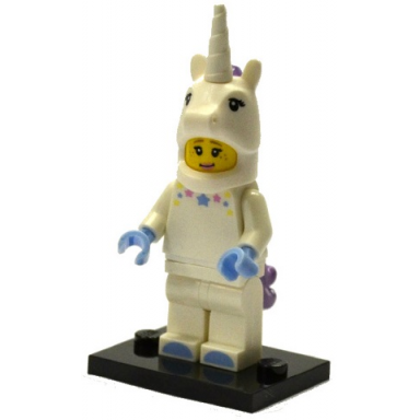 unicorn girl series 13 complete set with stand and accessories