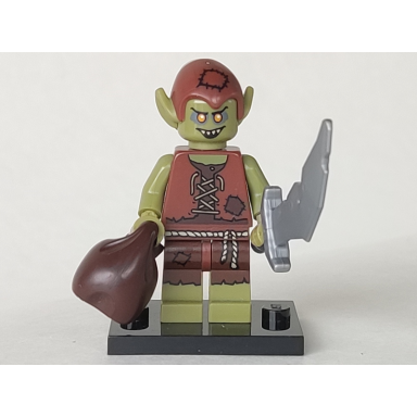 goblin series 13 complete set with stand and accessories