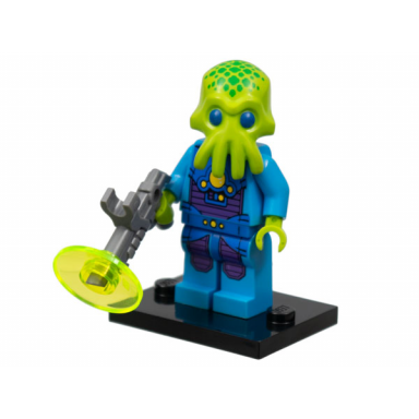 alien trooper series 13 complete set with stand and accessories