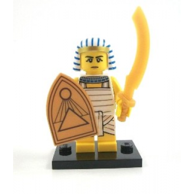 egyptian warrior series 13 complete set with stand and accessories