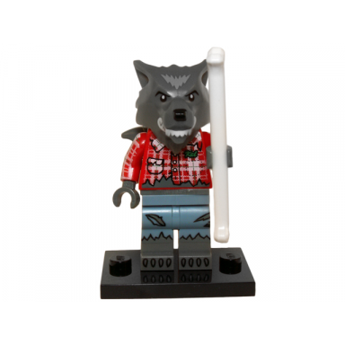 wolf guy series 14 complete set with stand and accessories