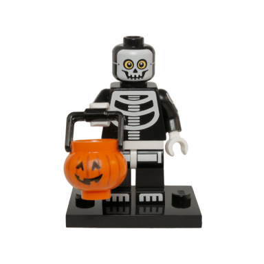 skeleton guy series 14 complete set with stand and accessories