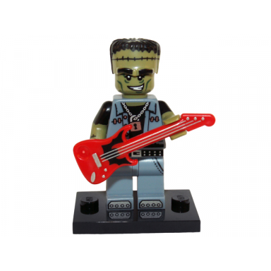 monster rocker series 14 complete set with stand and accessories