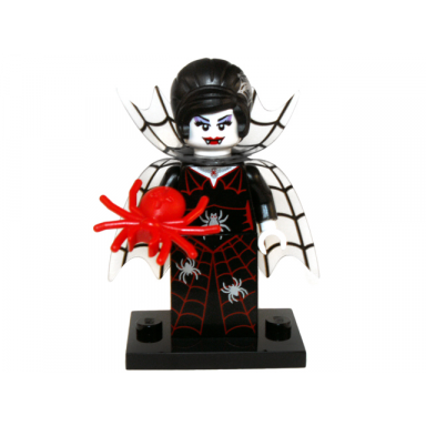 spider lady series 14 complete set with stand and accessories