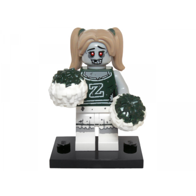 zombie cheerleader series 14 complete set with stand and accessories