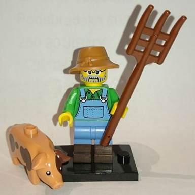 farmer series 15 complete set with stand and accessories
