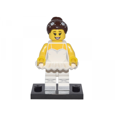 ballerina series 15 complete set with stand and accessories