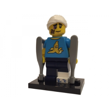 clumsy guy series 15 complete set with stand and accessories