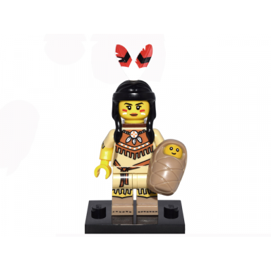 tribal woman series 15 complete set with stand and accessories