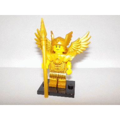 flying warrior series 15 complete set with stand and accessories