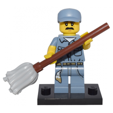 janitor series 15 complete set with stand and accessories