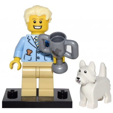 dog show winner series 16 complete set with stand and accessories