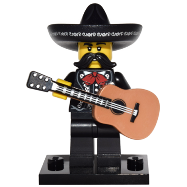 mariachi series 16 complete set with stand and accessories