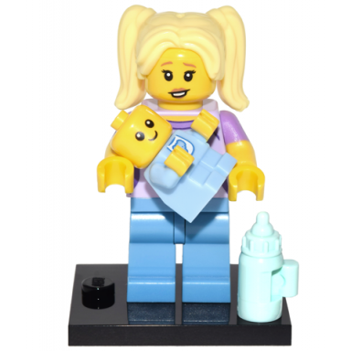 babysitter series 16 complete set with stand and accessories