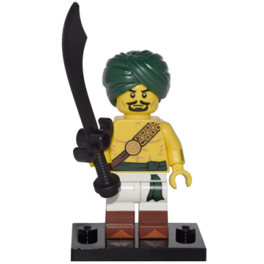 desert warrior series 16 complete set with stand and accessories