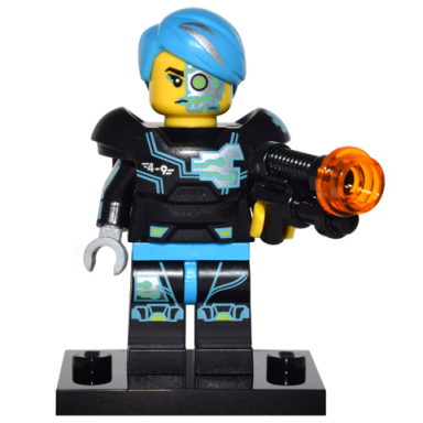 cyborg series 16 complete set with stand and accessories