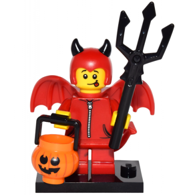 cute little devil series 16 complete set with stand and accessories