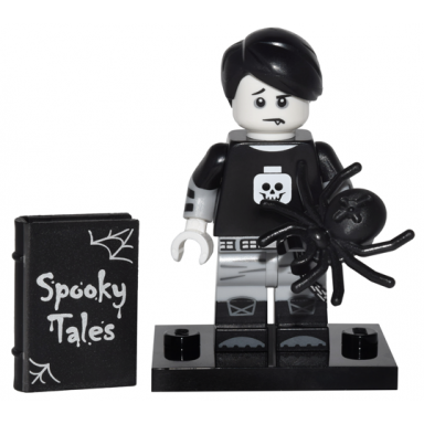 spooky boy series 16 complete set with stand and accessories