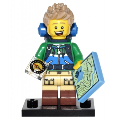 hiker series 16 complete set with stand and accessories