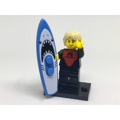pro surfer series 17 complete set with stand and accessories