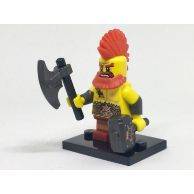 battle dwarf series 17 complete set with stand and accessories