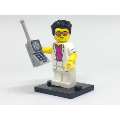 yuppie series 17 complete set with stand and accessories
