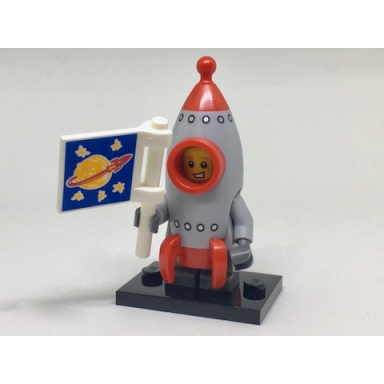 rocket boy series 17 complete set with stand and accessories