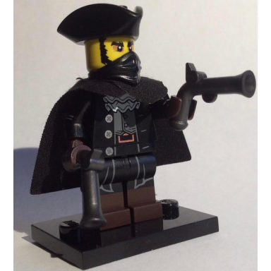 the mystery man highwayman series 17 complete set with stand and accessories