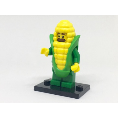 corn cob guy series 17 complete set with stand and accessories