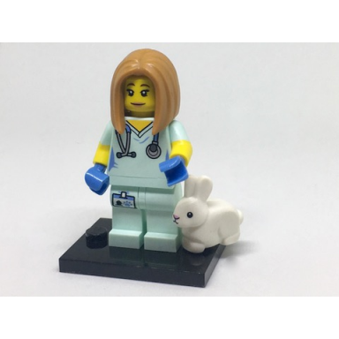 veterinarian series 17 complete set with stand and accessories