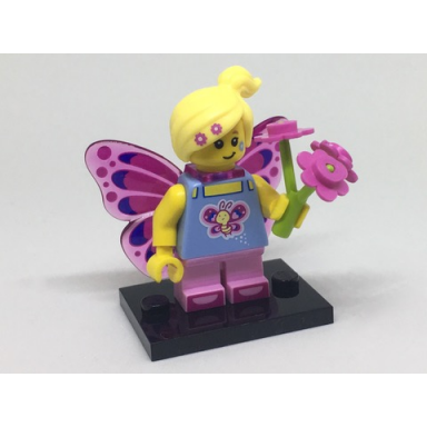 butterfly girl series 17 complete set with stand and accessories