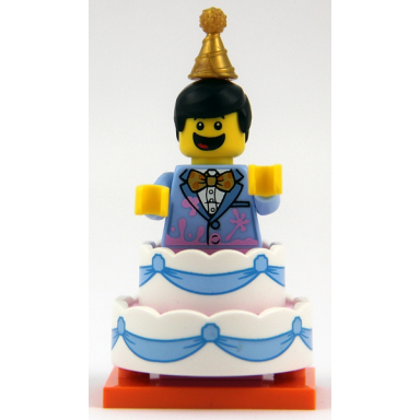 cake guy series 18 complete set with stand and accessories