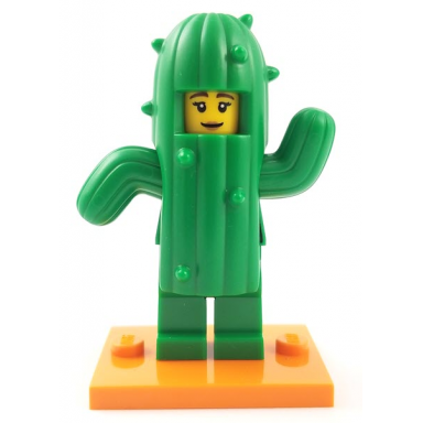 cactus girl series 18 complete set with stand and accessories