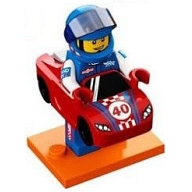 race car guy series 18 complete set with stand and accessories