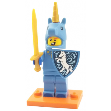 unicorn guy series 18 complete set with stand and accessories