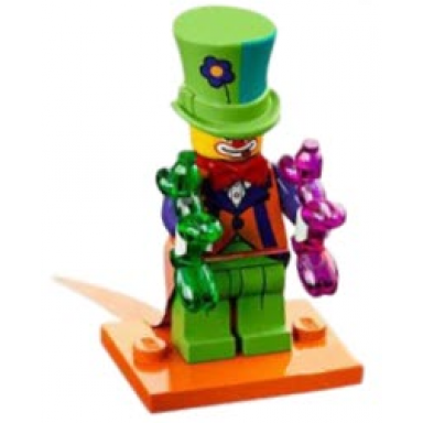 party clown series 18 complete set with stand and accessories