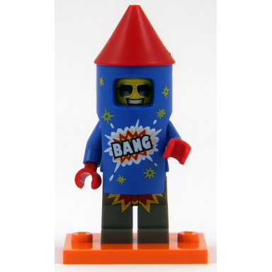firework guy series 18 complete set with stand and accessories
