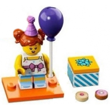 birthday party girl series 18 complete set with stand and accessories