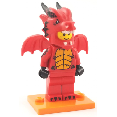 dragon suit guy series 18 complete set with stand and accessories
