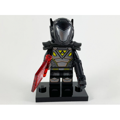galactic bounty hunter series 19 complete set with stand and accessories