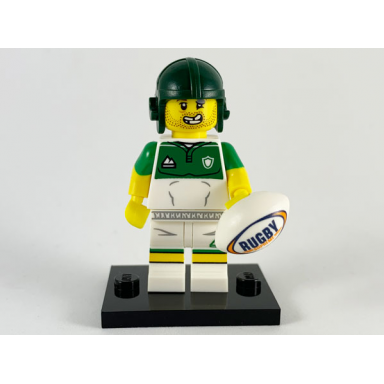 rugby player series 19 complete set with stand and accessories