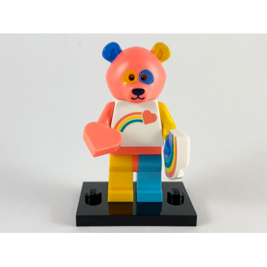 bear costume guy series 19 complete set with stand and accessories