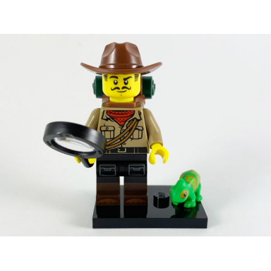jungle explorer series 19 complete set with stand and accessories