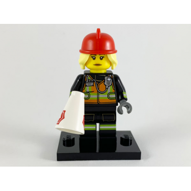 fire fighter series 19 complete set with stand and accessories