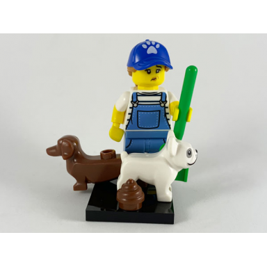 dog sitter series 19 complete set with stand and accessories