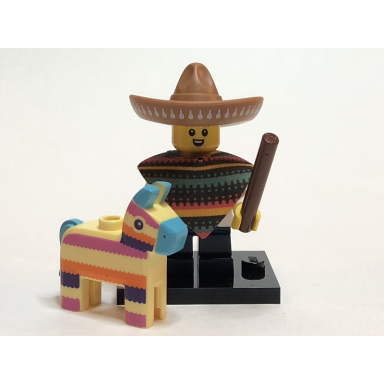 piñata boy series 20 complete set with stand and accessories