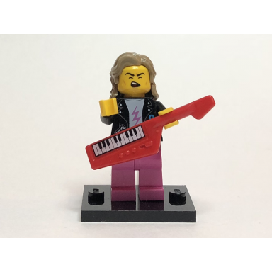 80s musician series 20 complete set with stand and accessories