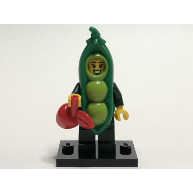 peapod costume girl series 20 complete set with stand and accessories